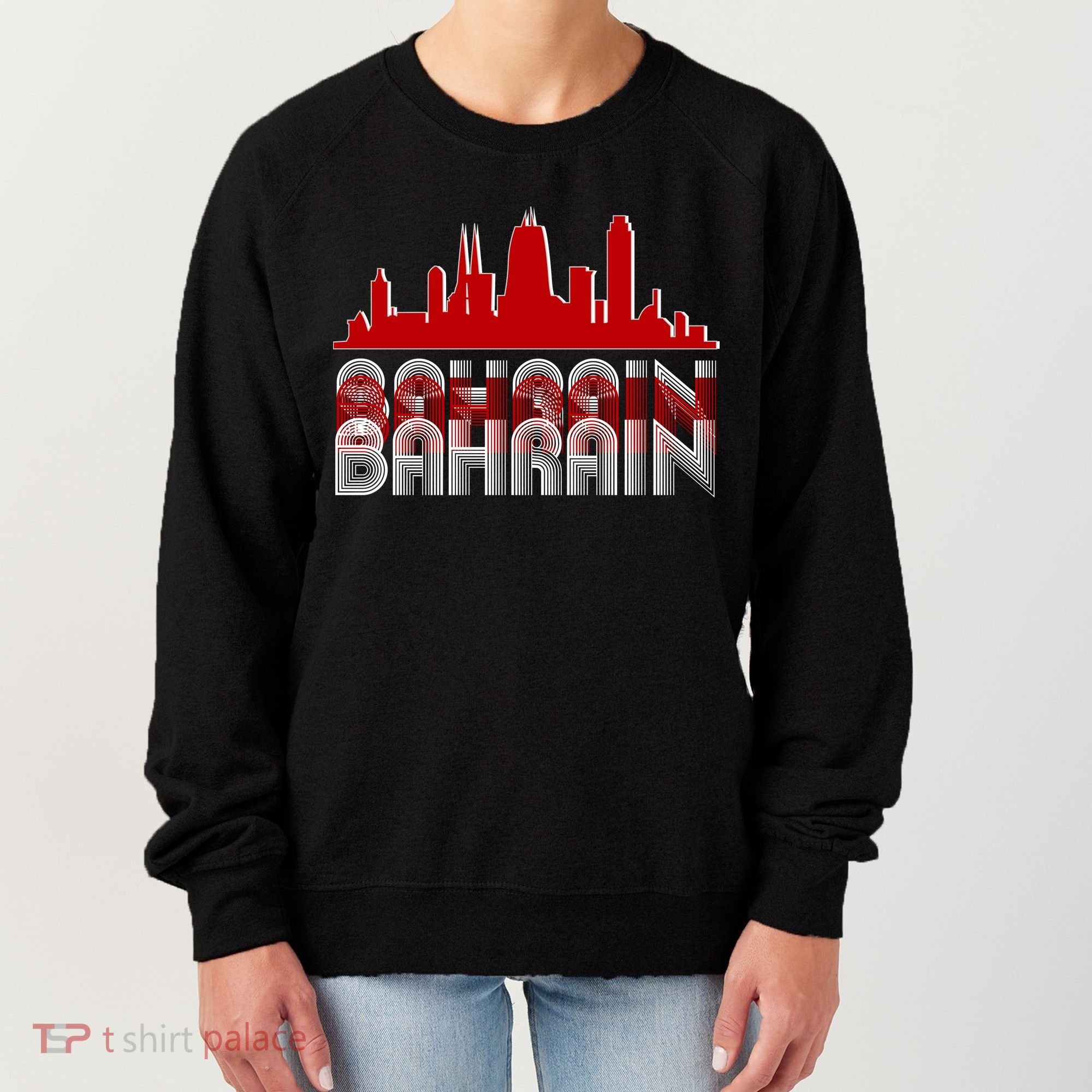 Bahrain Skyline Women's Sweatshirt