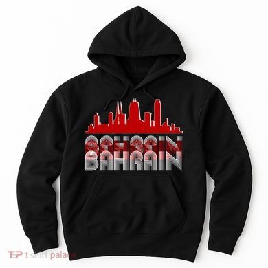 Bahrain Skyline Hoodie