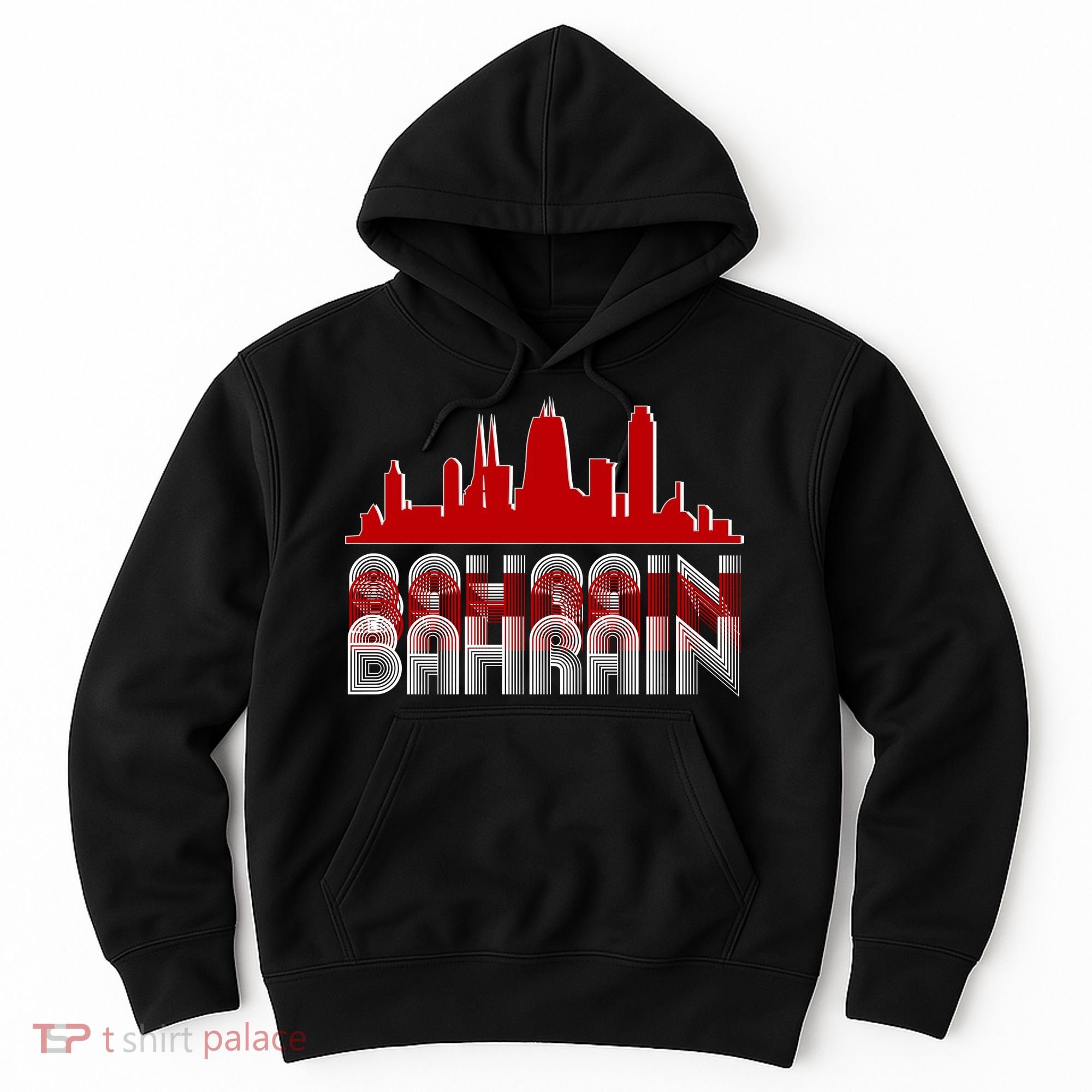 Bahrain Skyline Hoodie