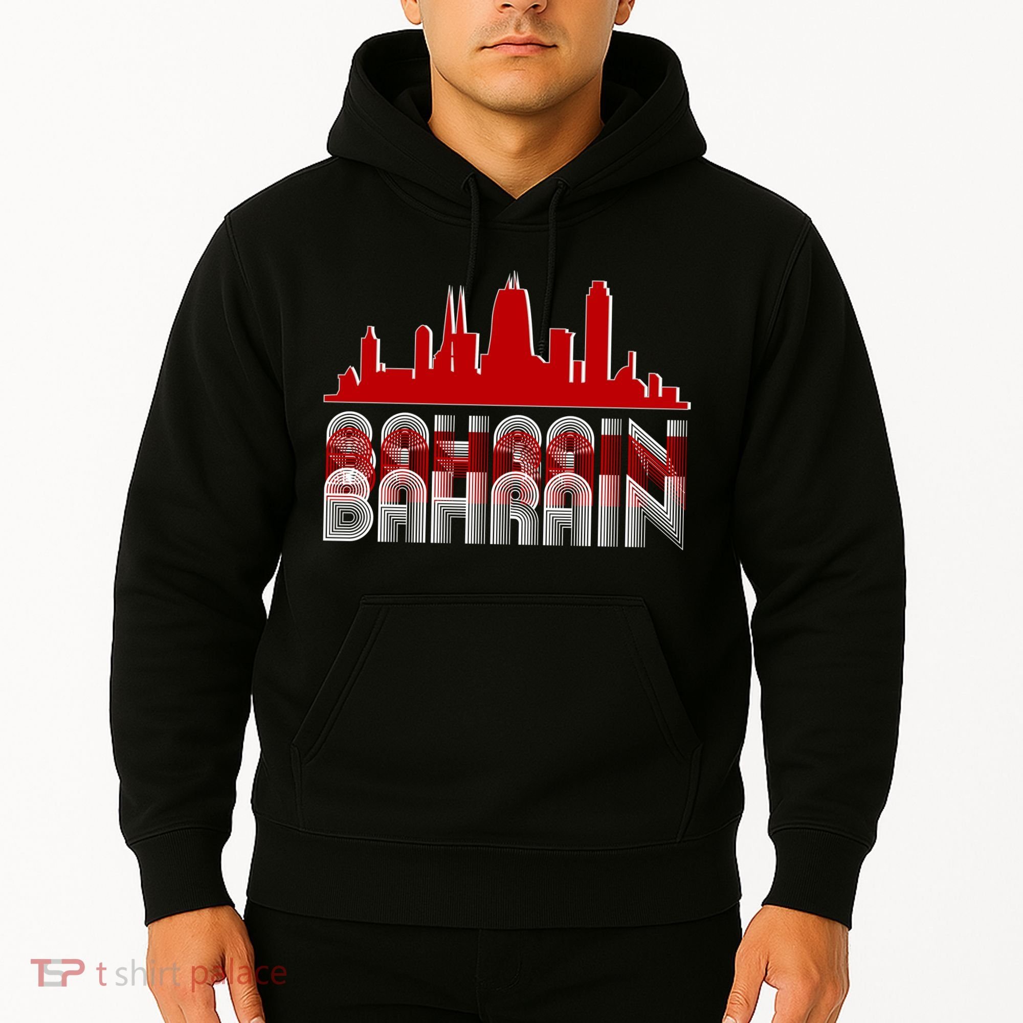 Bahrain Skyline Hoodie