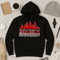 Bahrain Skyline Hoodie thumb 3