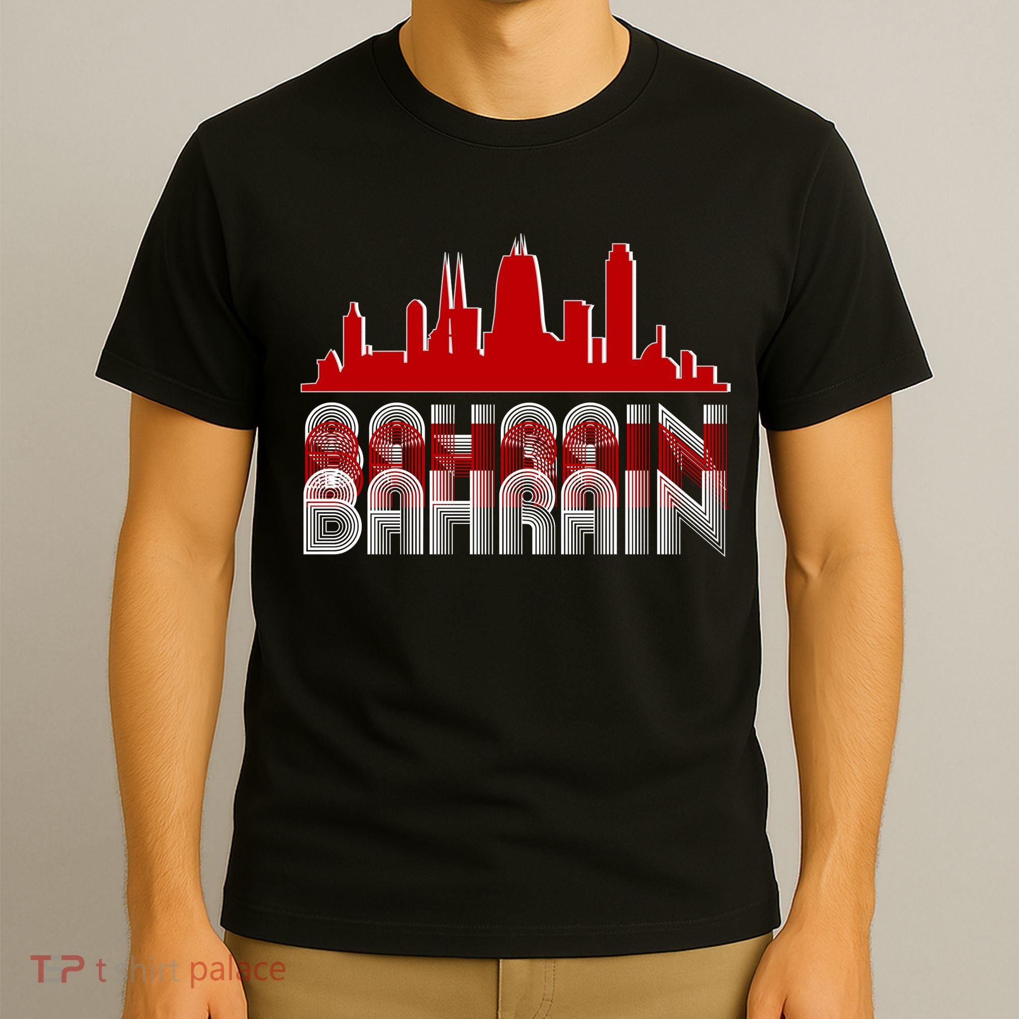 Bahrain Skyline T-Shirt
