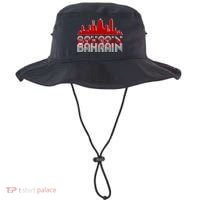 Bahrain Skyline Bucket Hat thumb 0