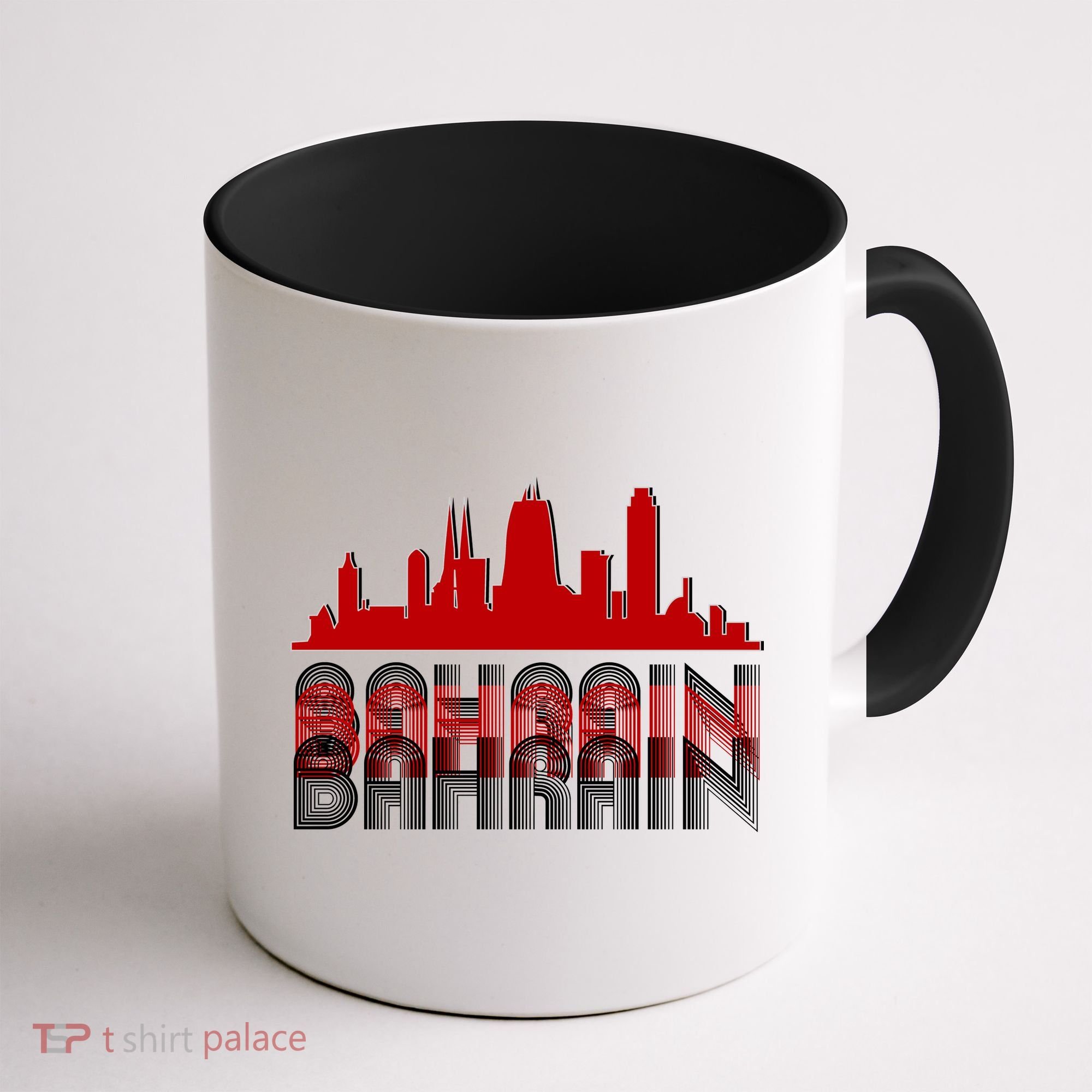 Bahrain Skyline Coffee Mug