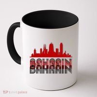 Bahrain Skyline Coffee Mug thumb 0