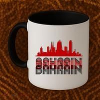 Bahrain Skyline Coffee Mug thumb 2