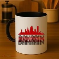 Bahrain Skyline Coffee Mug thumb 4
