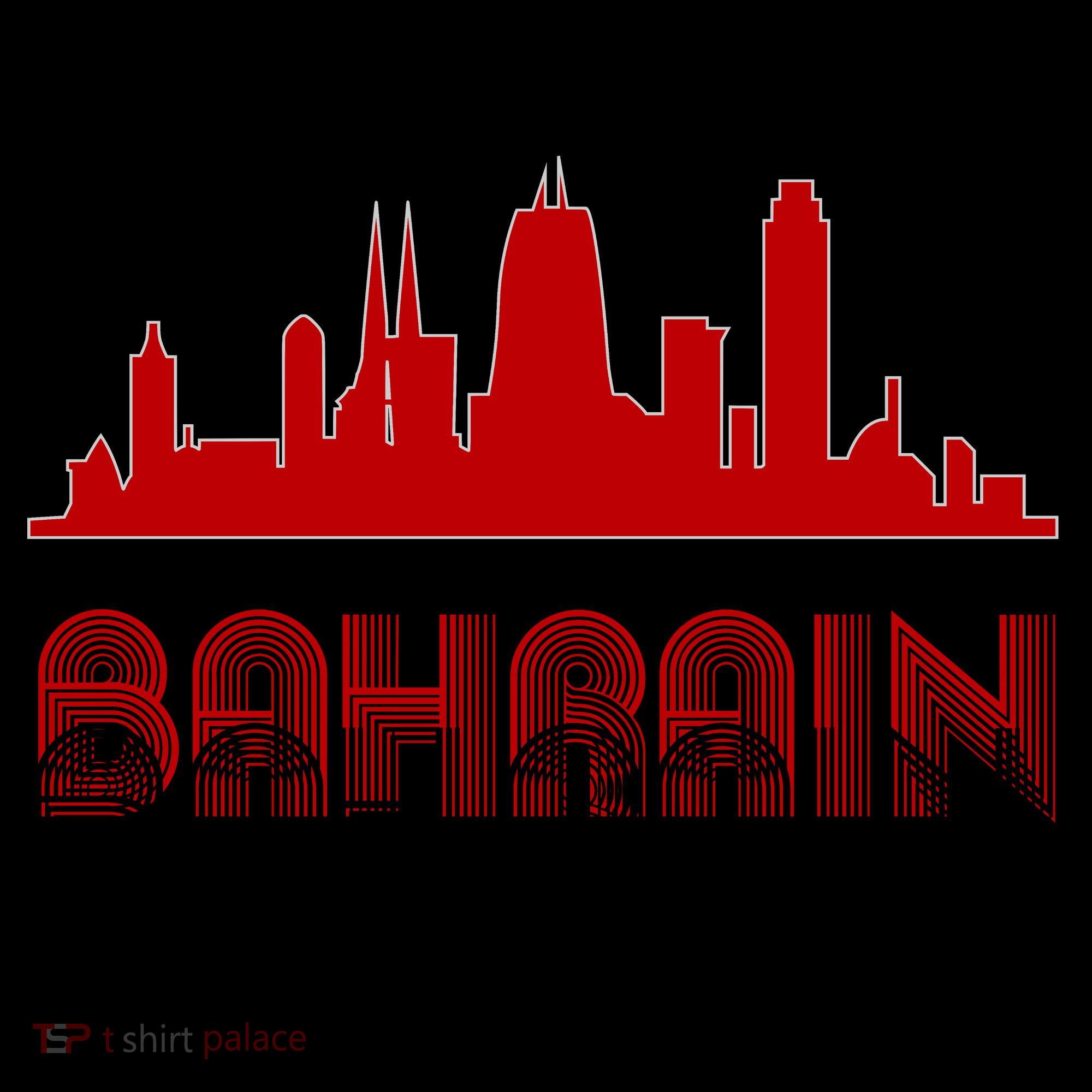 Bahrain Skyline Coffee Mug