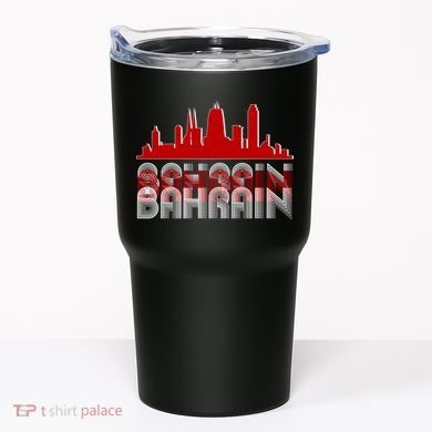 Bahrain Skyline Tumbler