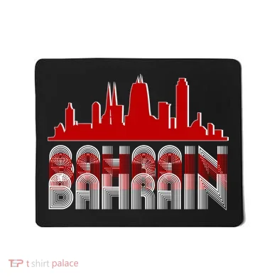 Bahrain Skyline Mousepad