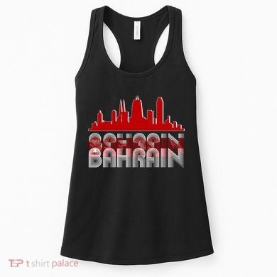 Bahrain Skyline Women's Tank Top
