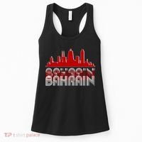 Bahrain Skyline Women's Tank Top thumb 0