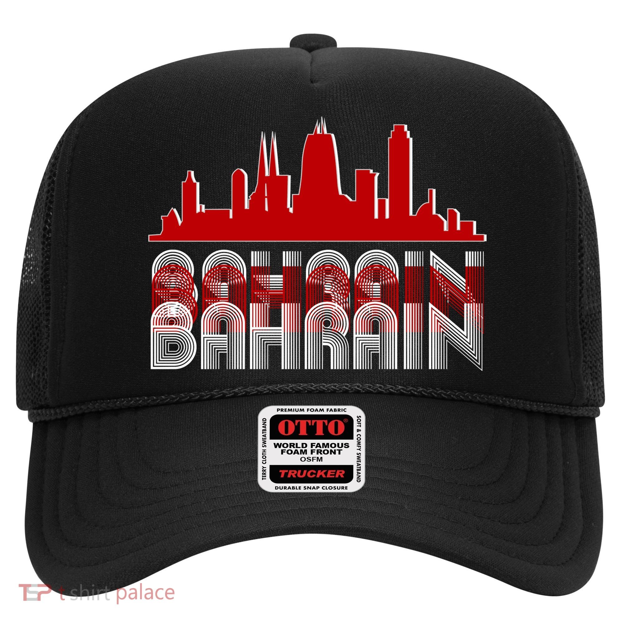 Bahrain Skyline Hat