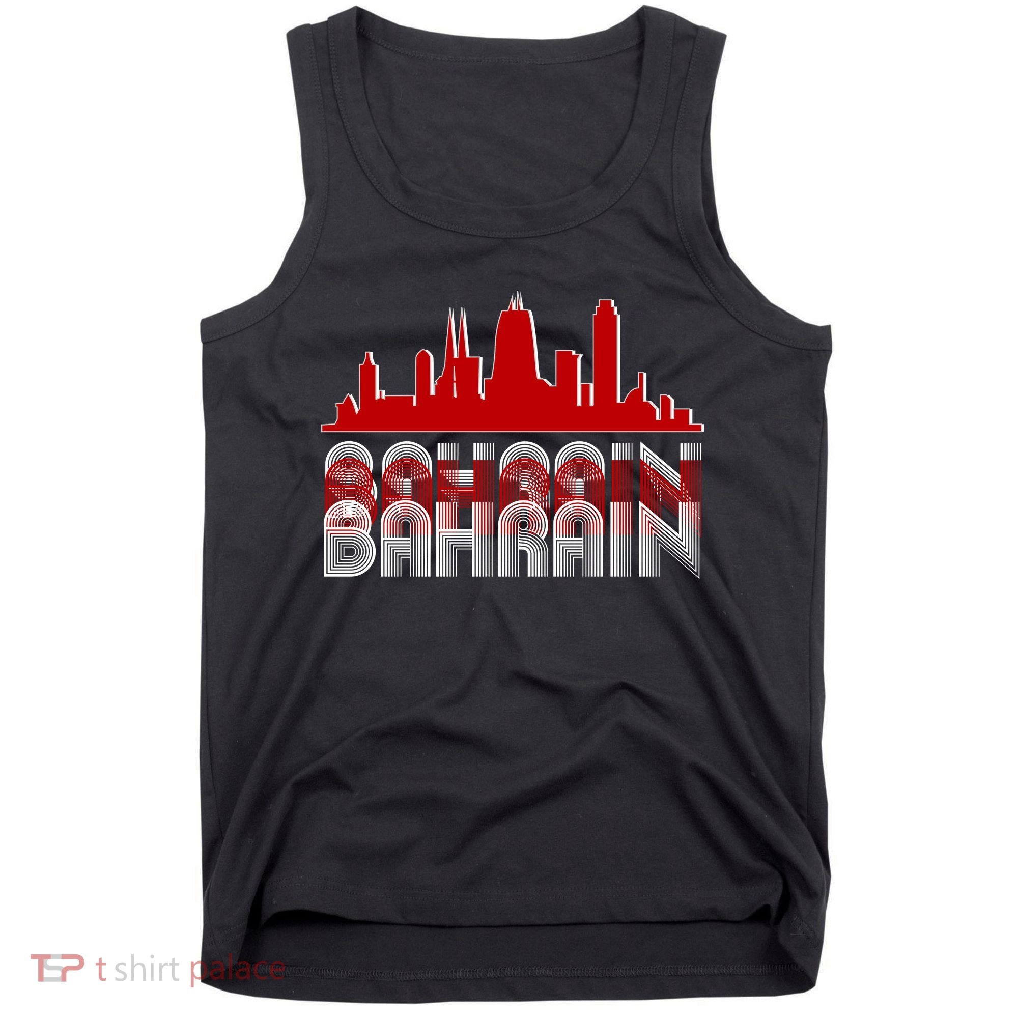 Bahrain Skyline Tank Top