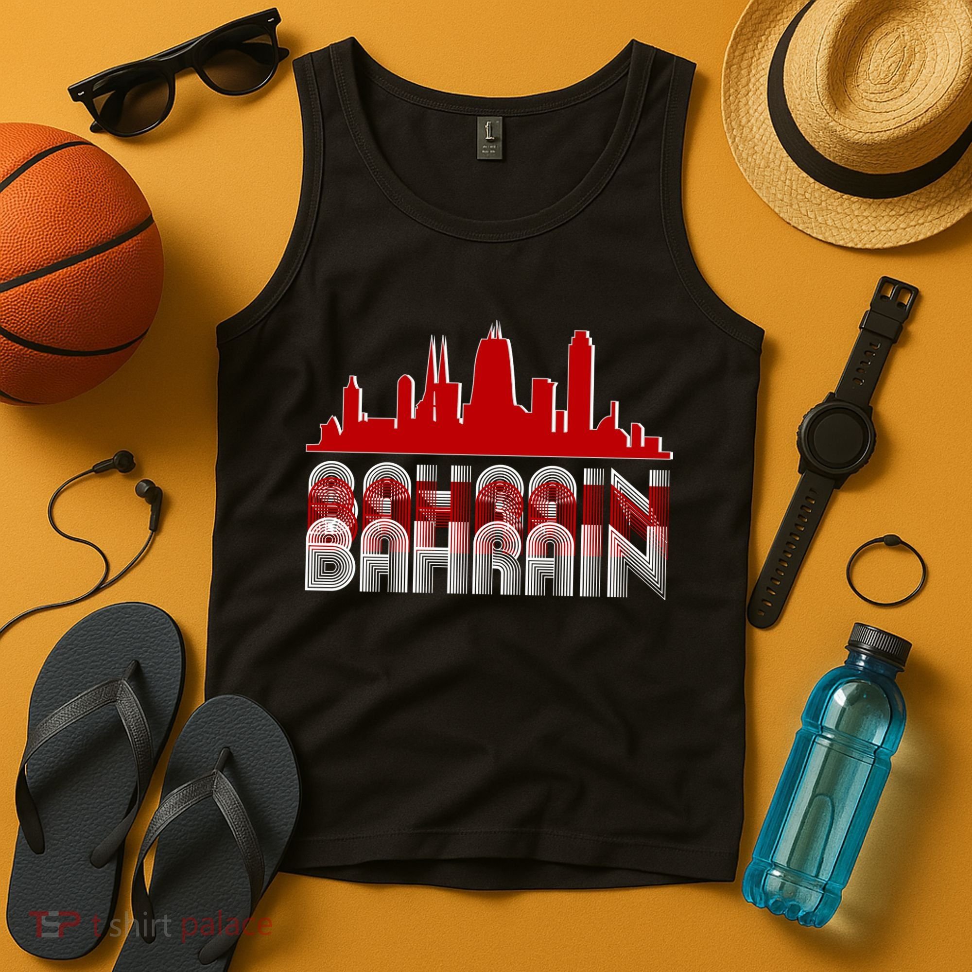 Bahrain Skyline Tank Top
