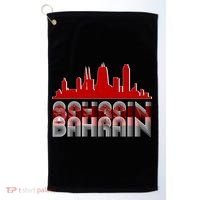 Bahrain Skyline Golf Towel thumb 0
