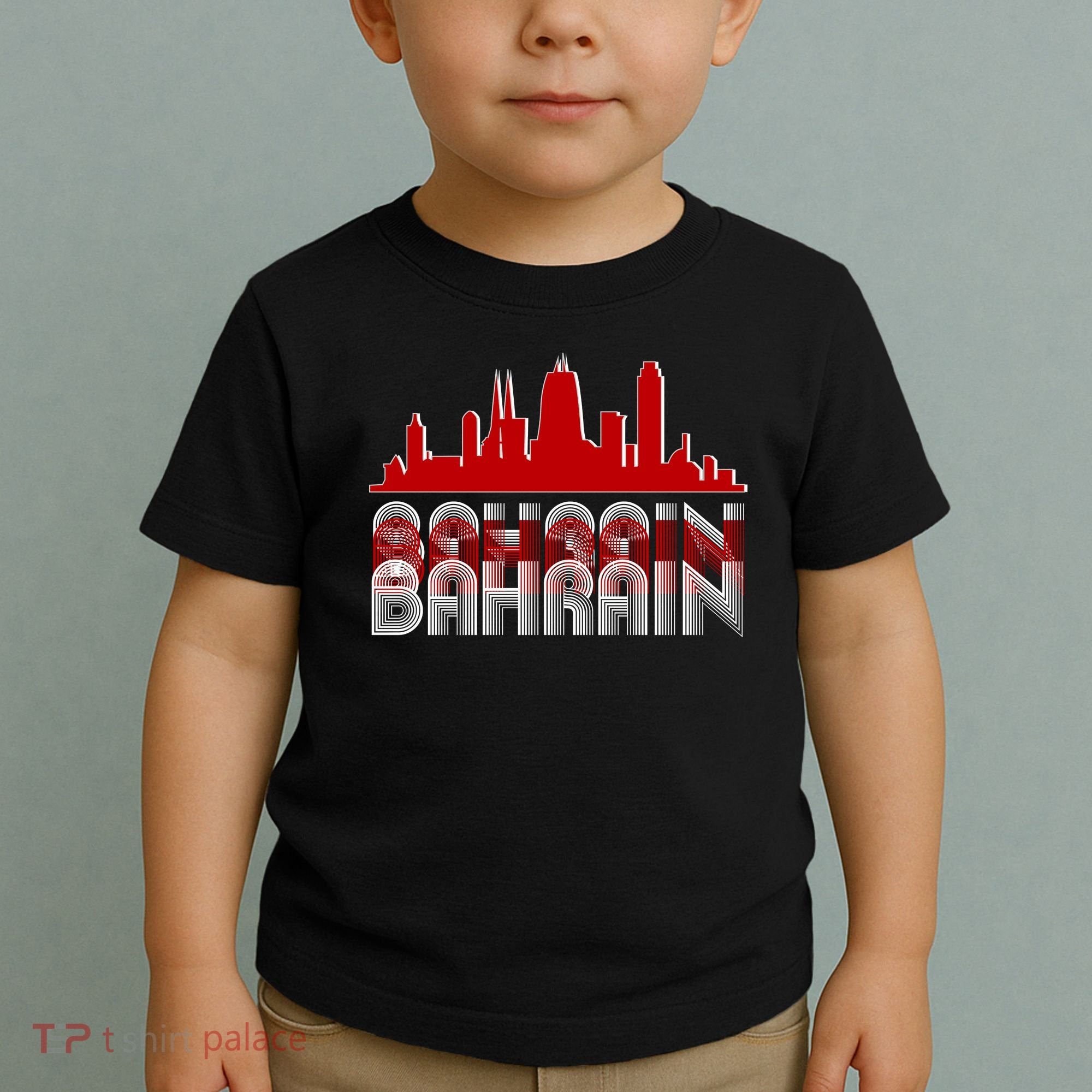 Bahrain Skyline Toddler T-Shirt