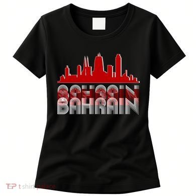 Bahrain Skyline Women's T-Shirt