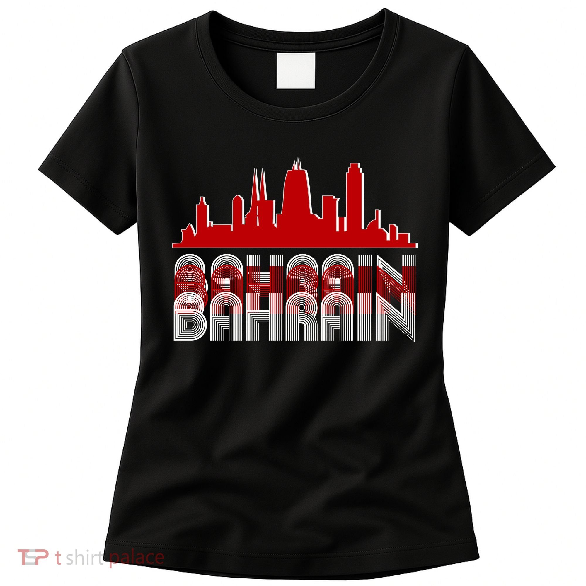 Bahrain Skyline Women's T-Shirt