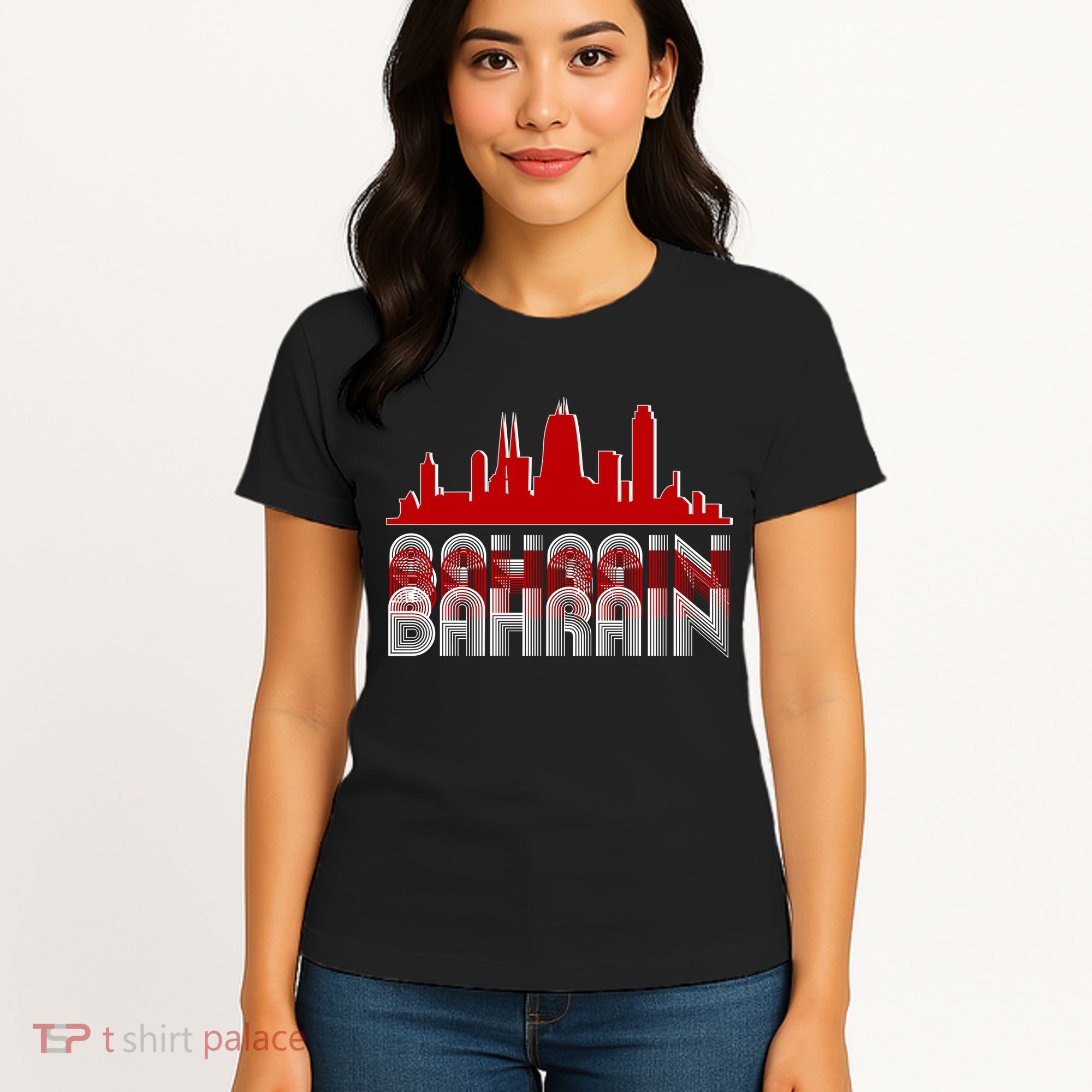 Bahrain Skyline Women's T-Shirt