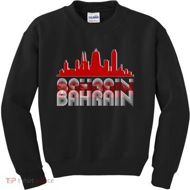 Bahrain Skyline Kids Sweatshirt