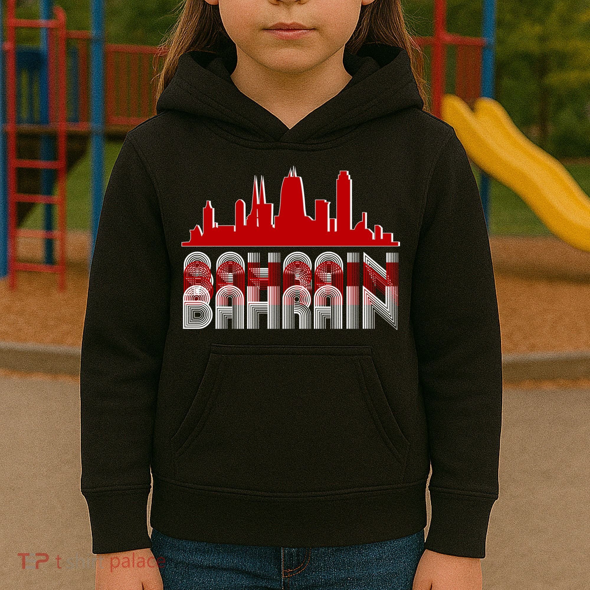 Bahrain Skyline Kids Hoodie