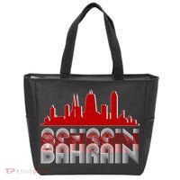 Bahrain Skyline Tote Bag thumb 0