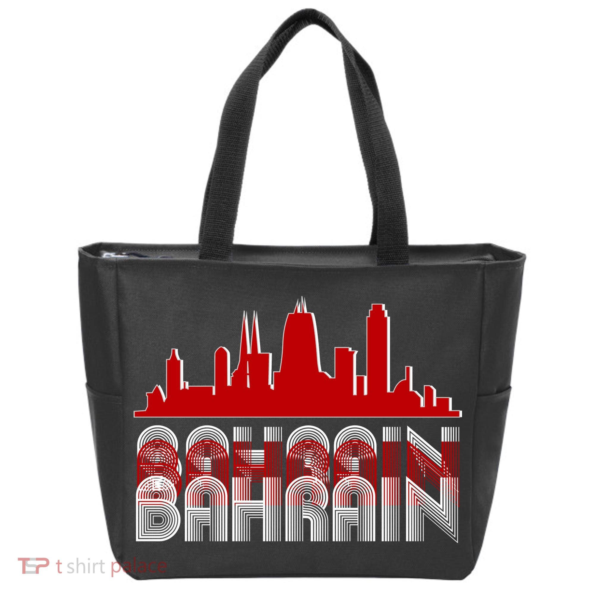 Bahrain Skyline Tote Bag