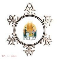 Barcelona Spain Cathedral Spanish City Souvenir Ornament thumb 0