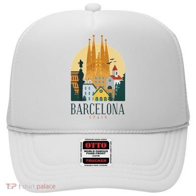 Barcelona Spain Cathedral Spanish City Souvenir Hat