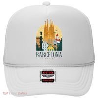 Barcelona Spain Cathedral Spanish City Souvenir Hat thumb 0
