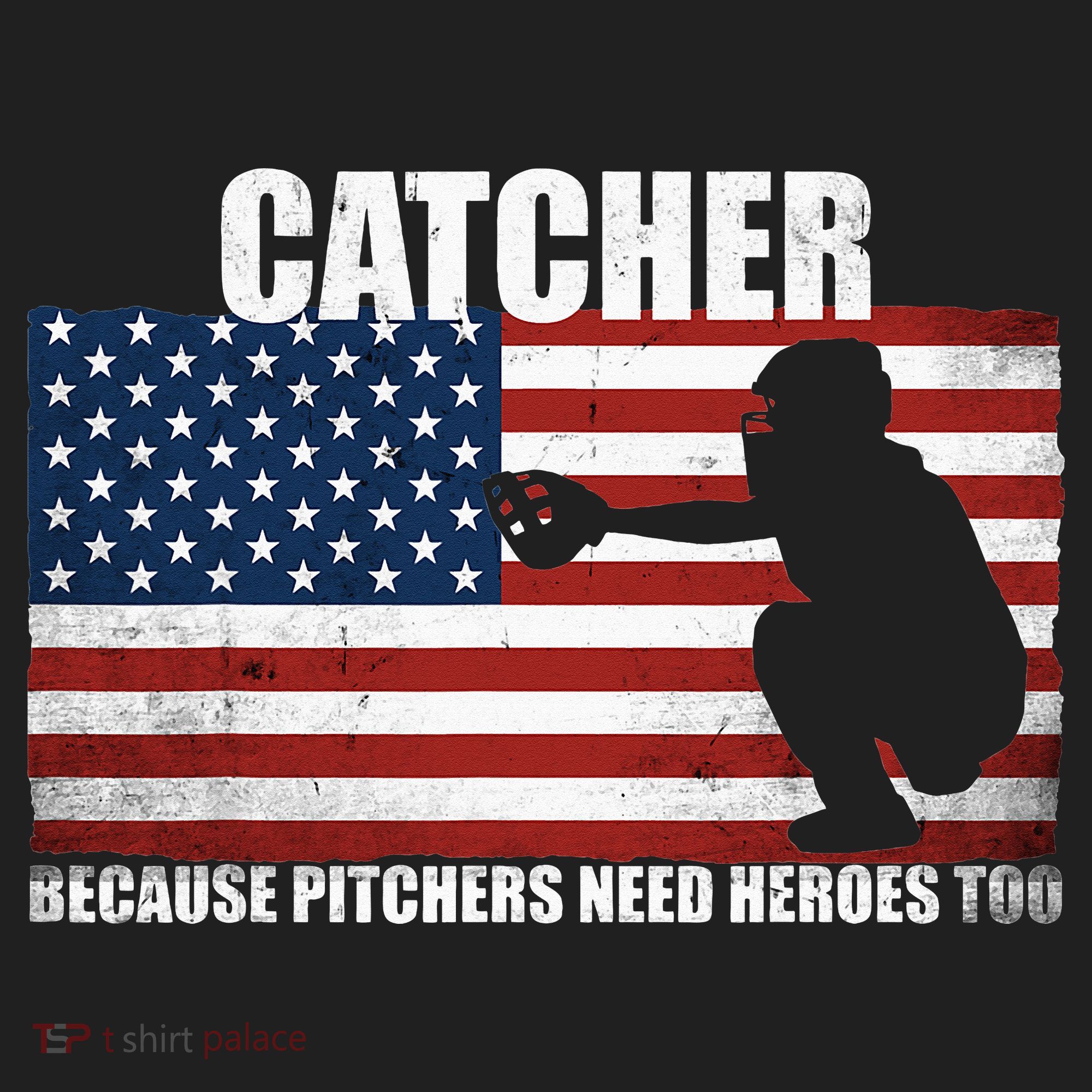 Baseball Softball Catcher because Pitchers need Heros too Tumbler