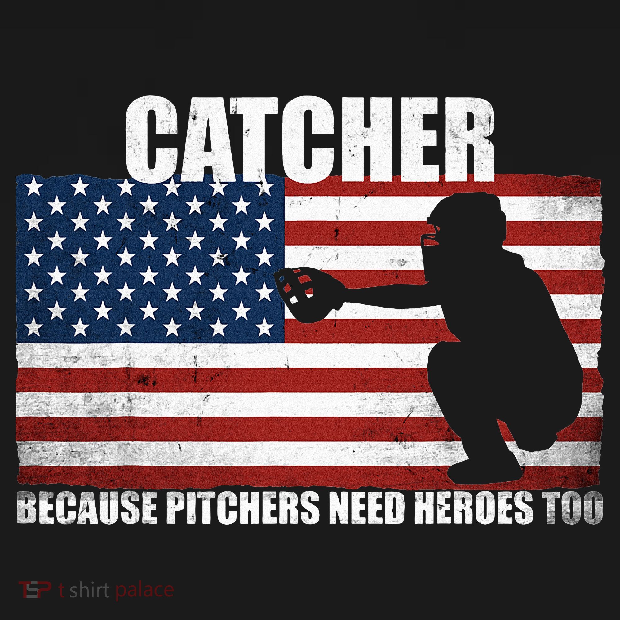 Baseball Softball Catcher because Pitchers need Heros too Ornament