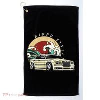 Bippu Style Car Japanese Car Culture Golf Towel thumb 0