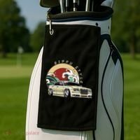 Bippu Style Car Japanese Car Culture Golf Towel thumb 2