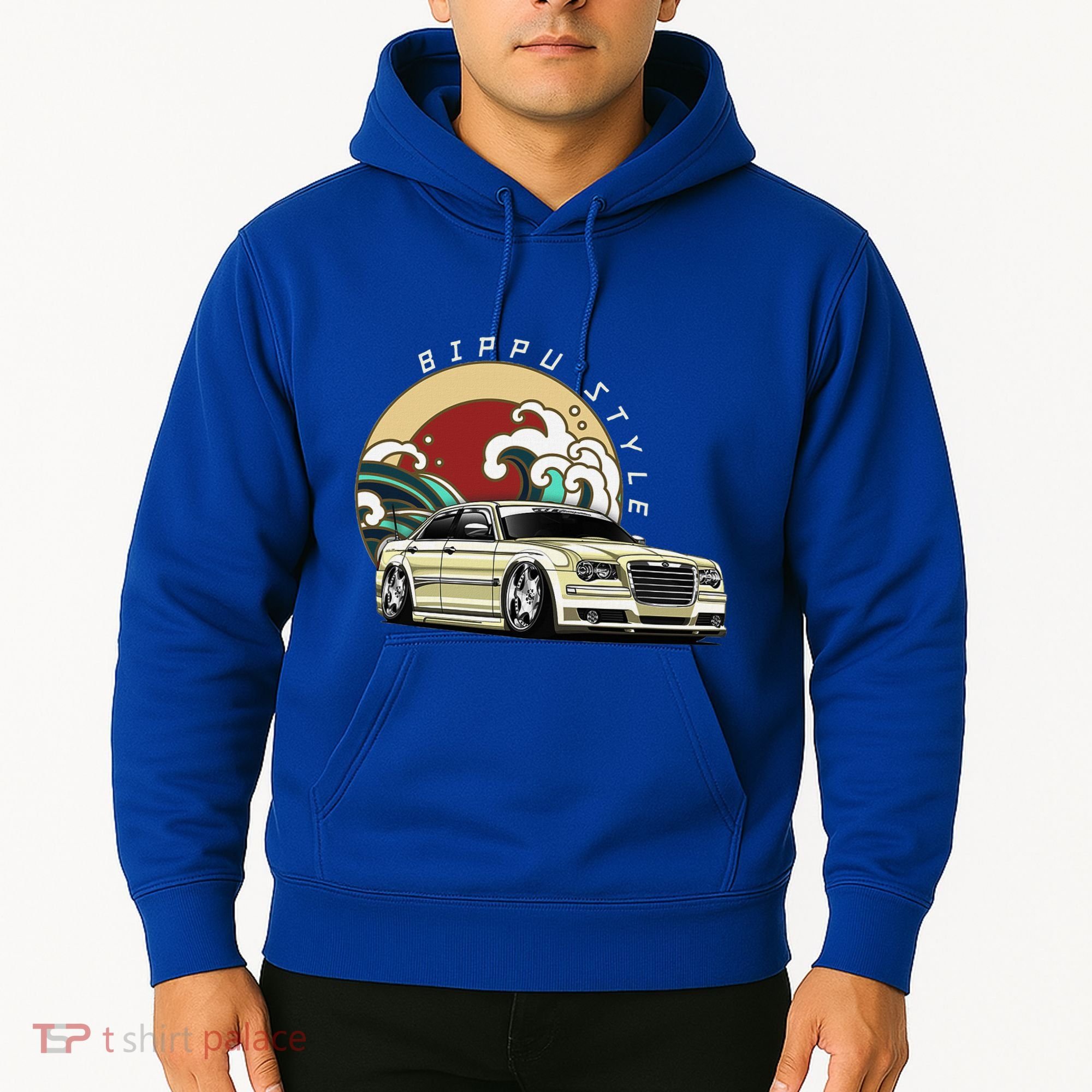 Bippu Style Car Japanese Car Culture Hoodie