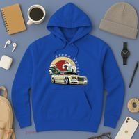 Bippu Style Car Japanese Car Culture Hoodie thumb 3