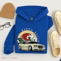 Bippu Style Car Japanese Car Culture Hoodie thumb 4