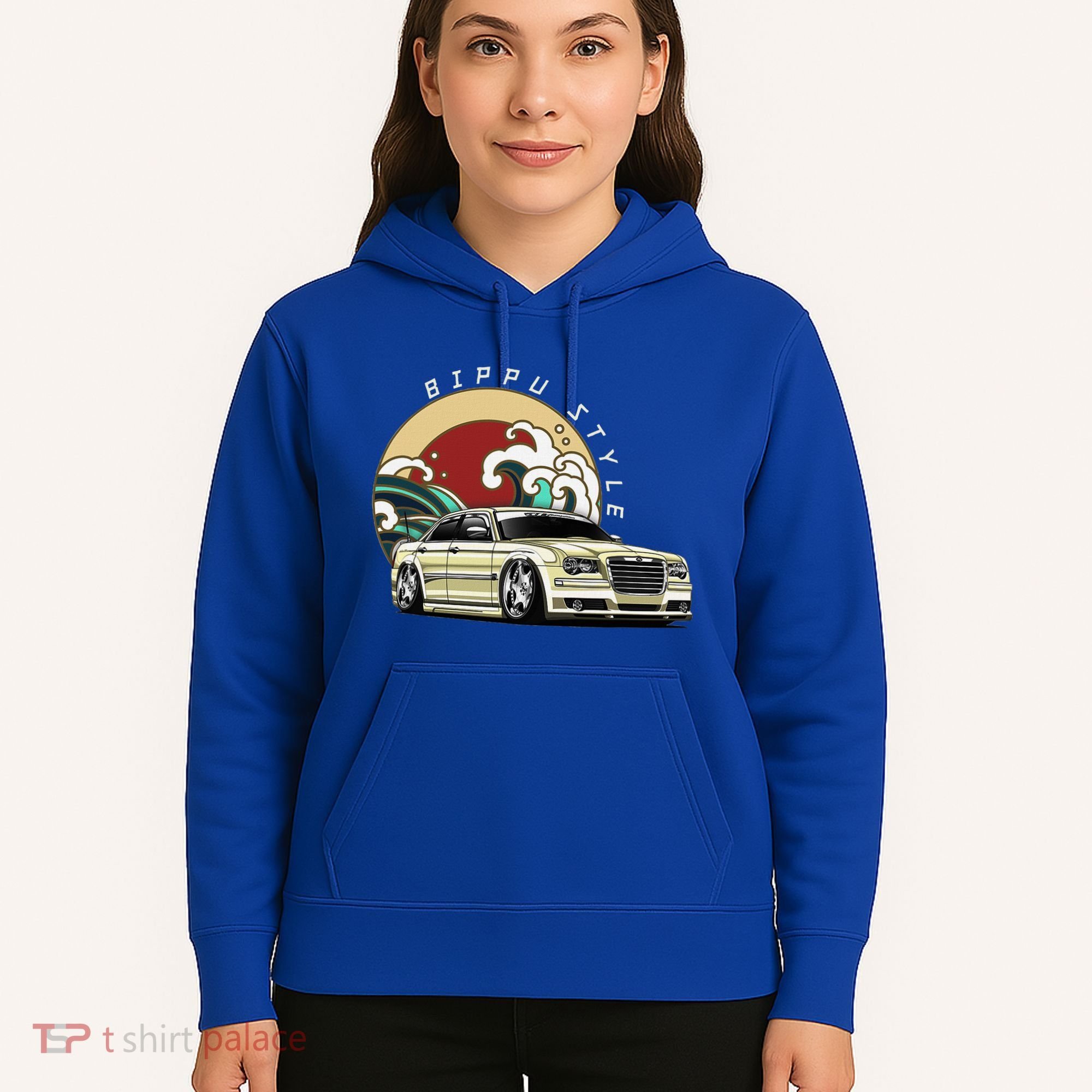 Bippu Style Car Japanese Car Culture Hoodie