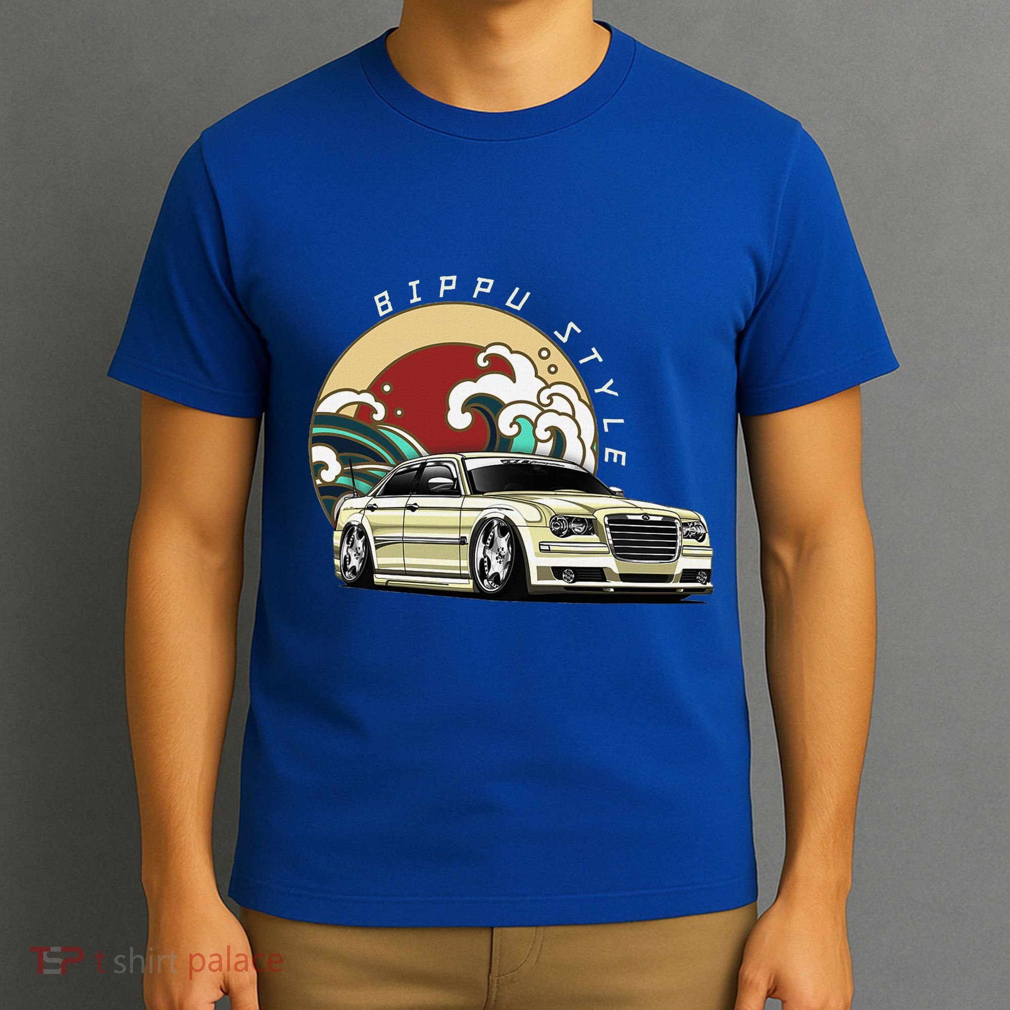 Bippu Style Car Japanese Car Culture T-Shirt