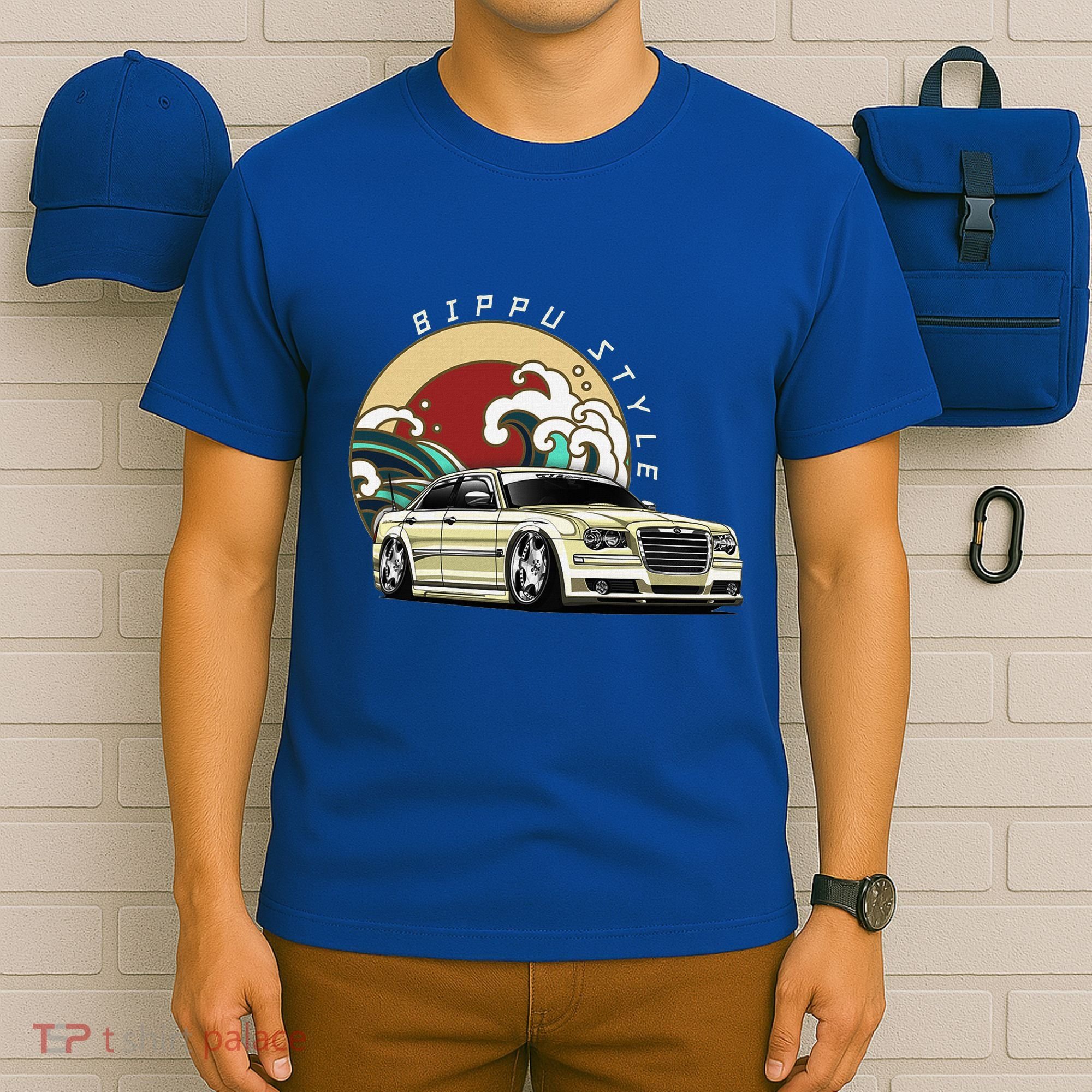 Bippu Style Car Japanese Car Culture T-Shirt