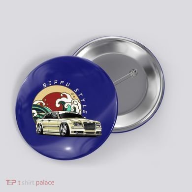 Bippu Style Car Japanese Car Culture Button