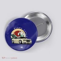 Bippu Style Car Japanese Car Culture Button thumb 0
