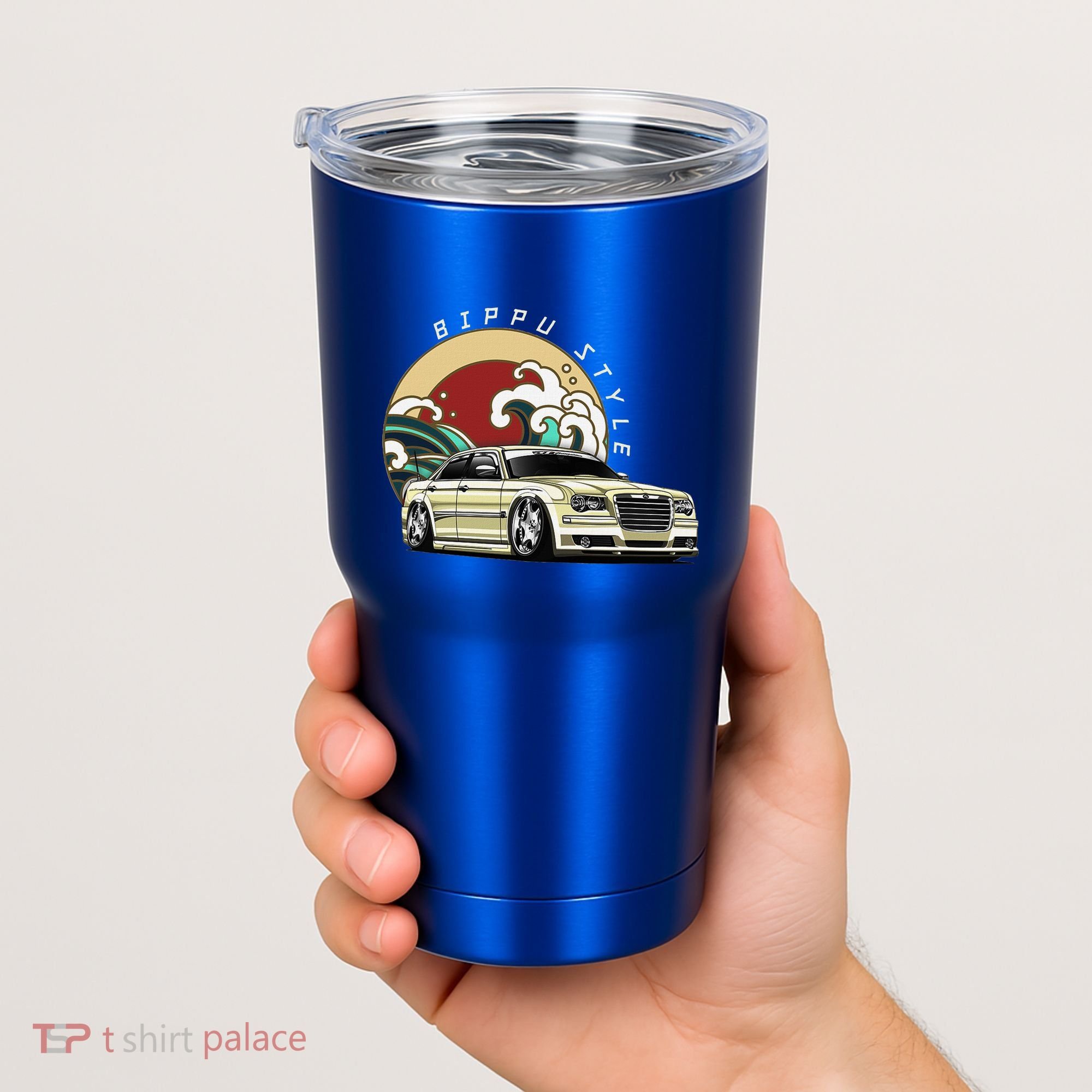 Bippu Style Car Japanese Car Culture Tumbler