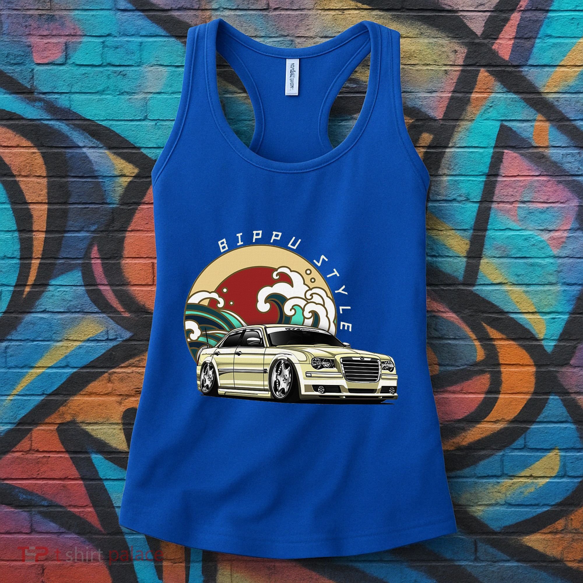 Bippu Style Car Japanese Car Culture Women's Tank Top