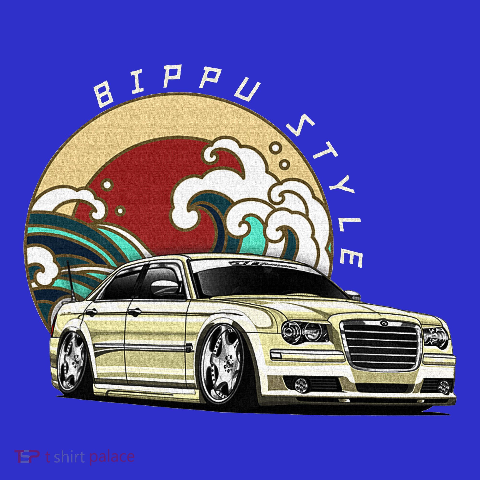 Bippu Style Car Japanese Car Culture Baby Bodysuit