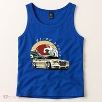 Bippu Style Car Japanese Car Culture Tank Top thumb 2