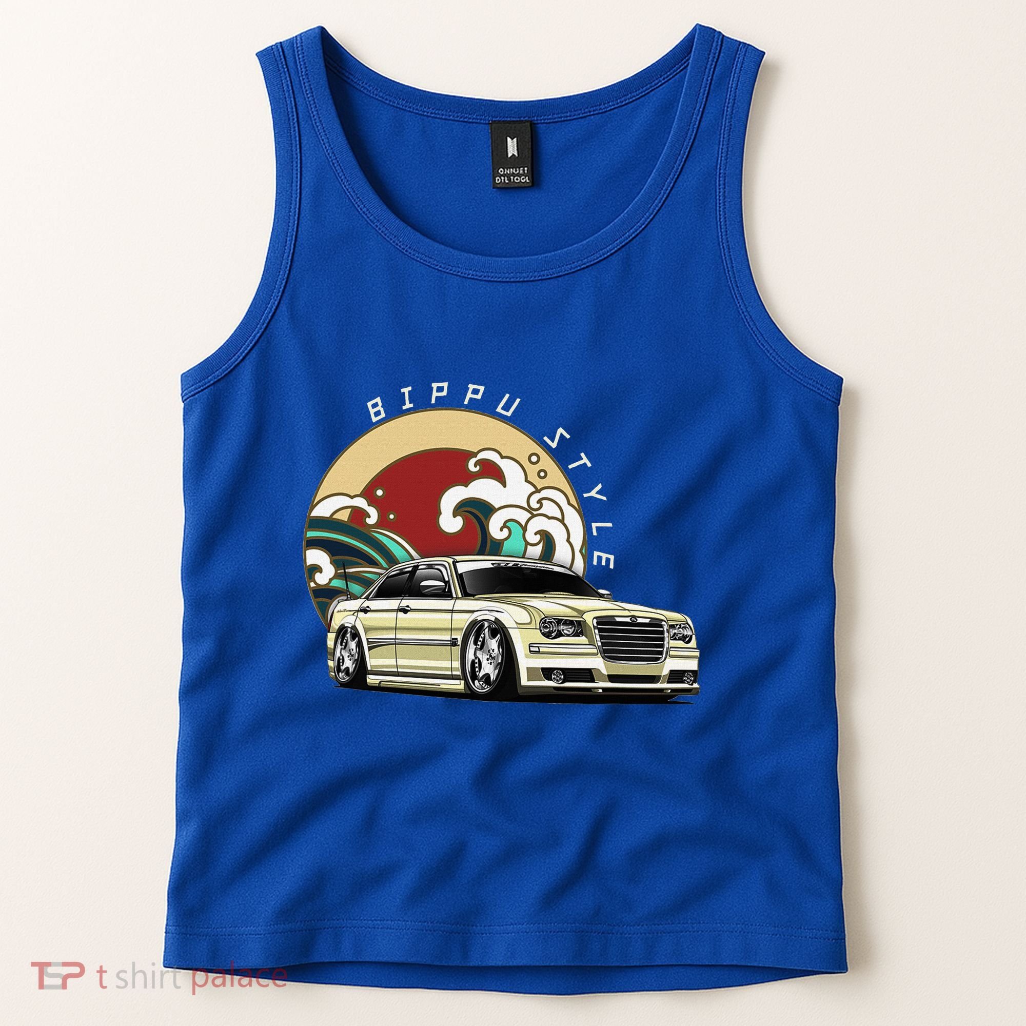 Bippu Style Car Japanese Car Culture Tank Top