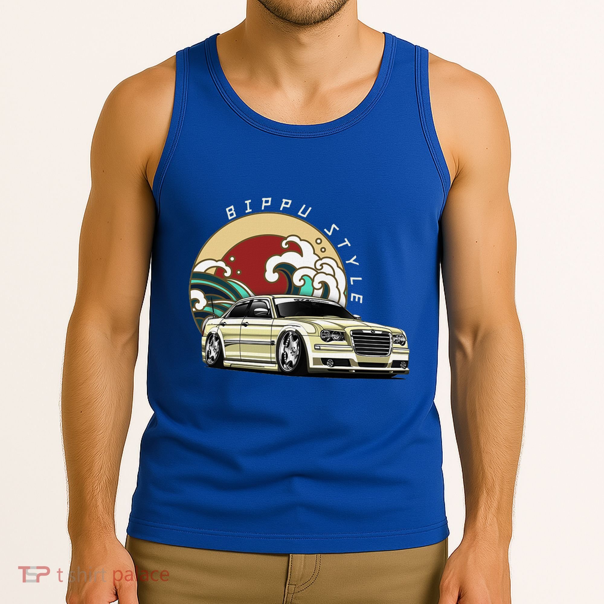 Bippu Style Car Japanese Car Culture Tank Top