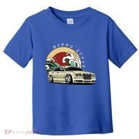Bippu Style Car Japanese Car Culture Toddler T-Shirt thumb 0